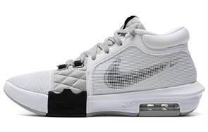 Nike LeBron Witness 8 Ep 'White Light Smoke Grey Black' FB2237-100
