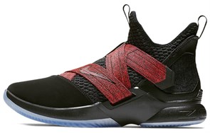 Nike LeBron Zoom Soldier 12 Black Red AO2609-003