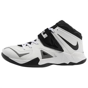 Nike LeBron Zoom Soldier 7 'White Black' 599263-100