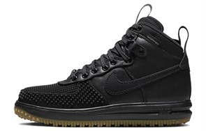 Nike Lunar Force 1 Duckboot Black Gum 805899-003