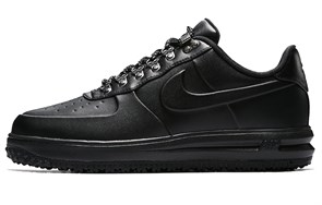 Nike Lunar Force 1 Duckboot Low Black AA1125-001