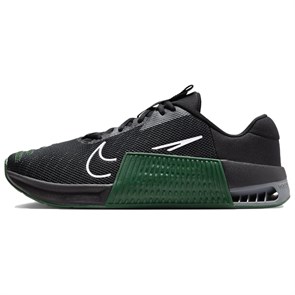 Nike Metcon 9 Anti Slip Wear Resistant Low Top Training Shoes Men's Black Green FD5431-009
