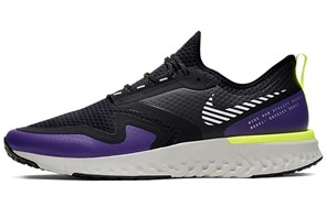 Nike Odyssey React Shield 2 Black Voltage Purple BQ1671-002
