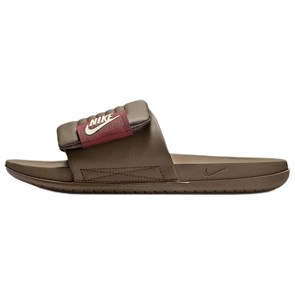 Nike Offcourt Adjust Slide Ironstone Red Sepia Coconut Milk DQ9624-005