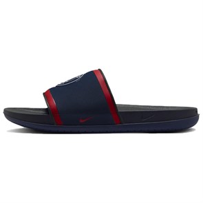 Nike Offcourt Slip-Resistant Slide Slippers Men's Black Blue FZ3190-400