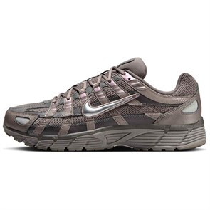 Nike P 6000 Anti Slip Wear Resistant Low Top Casual Running Shoes Men's Taupe CD6404-202