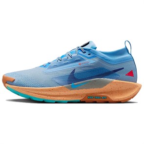 Nike Pegasus Trail 5 Slip Resistant Water Resistant Low Top Outdoor Shoes Men's Blue FQ0908-400