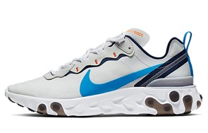 Nike React Element 55 Clear Blue CZ3595-041
