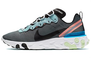 Nike React Element 55 Ocean Cube BQ6166-300