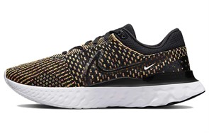 Nike React Infinity Run Flyknit 3 Black Blue Glow Pink Prime DH5392-002