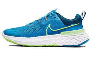 Nike React Miler 2 'Imperial Blue Lime Glow' CW7121-402