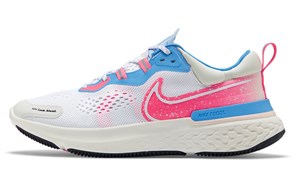 Nike React Miler 2 'White Pink Blue' DJ5202-161