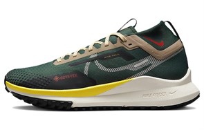 Nike React Pegasus Trail 4 Gore Tex Noble Green Picante Red FD0317-333