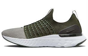 Nike React Phantom Run Flyknit 2 Rough Green Sequoia DX2311-300
