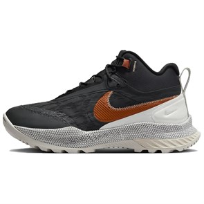 Nike React SFB Carbon Anti Slip Wear Resistant Mid Top Outdoor Shoes Men's Black CK9951-006