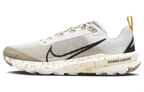 Nike React Terra Kiger 9 White Khaki Vivid Sulphur DR2693-100
