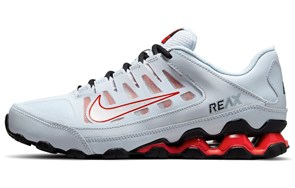 Nike Reax 8 Pure Platinum Chile Red 621716-027