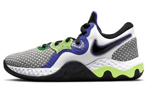 Nike Renew Elevate 2 White Volt Indigo CW3406-101