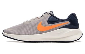 Nike Revolution 7 'Light Iron Ore Total Orange' FB2207-009