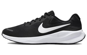 Nike Revolution 7 Road Running Shoes 'Black White' FB2207-001