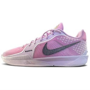 Nike Sabrina 2 Slip Resistant, Abrasion Resistant, Breathable Low Top Basketball Shoes Men's Pink HQ3137-600