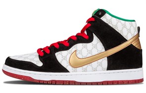 Nike Sb Dunk High Black Sheep Paid In Full 313171-170