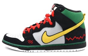 Nike Sb Dunk High Mcrad 554673-001