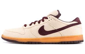 Nike Sb Dunk Low Red Mahogany 304292-761