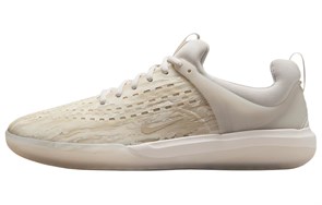 Nike SB Nyjah 3 Abrasion Resistant Breathable Low Top Casual Shoes Men's Ecru FV5718-001