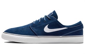 Nike SB Stefan Janoski Slip Resistant Low Top Skateboard Shoes Men's Blue FD6757-400