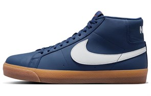 Nike Sb Zoom Blazer Mid 'Navy Gum' FJ1680-400