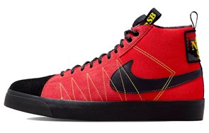 Nike Sb Zoom Blazer Mid Prm Acclimate Black Red DC8903-601