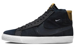 Nike Sb Zoom Blazer Mid Prm 'Black Desert Ochre' DV7898-001