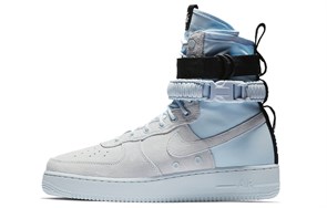 Nike Sf Air Force 1 High Blue Tint 864024-402