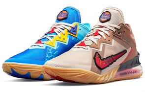Nike Space Jam X LeBron 18 Low 'Wile E. X Roadrunner' CV7562-401
