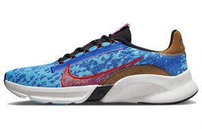 Nike SuperRep Go 3 Next Nature Flyknit 'Game Royal Picante Red' DH3394-401