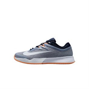 Nike Vapor Pro 3 Wear Resistant Rebound Breathable Low Top Tennis Shoes Men's Blue Gray FZ2161-400