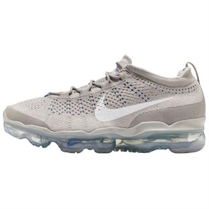 Nike VaporMax 2023 Anti Slip Wear Resistant Low Top Casual Shoes Men's Gray Blue DV1678-015