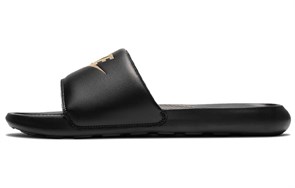 Nike Victori One Slide 'Black Metallic Gold' CN9675-006