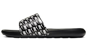 Nike Victori One Slide Print 'Repeat Logo Black' CN9678-006
