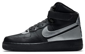 Nike X 3M Air Force 1 High 'Black' CU4159-001