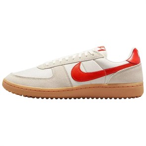 Nike Zoom Field General Anti Slip Wear Resistant Low Top Casual Shoes Men's Beige Red HF3165-104