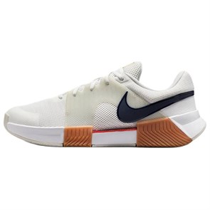 Nike Zoom GP Challenge 1 Anti Slip Wear Resistant Low Top Tennis Shoes Men's White FB3147-103