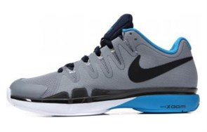 Nike Zoom VaporFly 4% Cushioned Wear Resistant Breathable Low Top Tennis Shoes Men's Gray 631458-004
