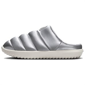 Nike Abrasion Resistant Slip Resistant Wrap toe Slippers Women's Silver FZ7939-002