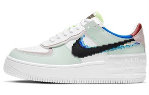 Nike Air Force 1 Low Shadow 8 Bit Barely Green Women's CV8480-300