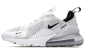 Nike Air Max 270 White Black Women's AH6789-100