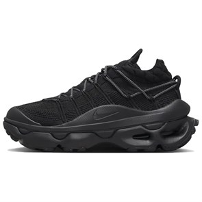 Nike Air Max Flyknit Venture Anti Slip Wear Resistant Low Top Outdoor Shoes Women's Black FD2110-005