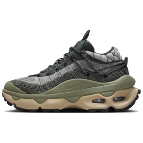 Nike Air Max Flyknit Venture Vintage Green Light Army Khaki Metallic Silver Women's FD2110-300