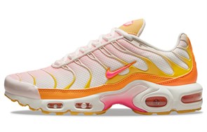 Nike Air Max Plus White Orange Pink Women's DX2673-100